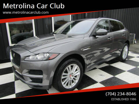 2017 Jaguar F-PACE for sale at Metrolina Car Club in Matthews NC