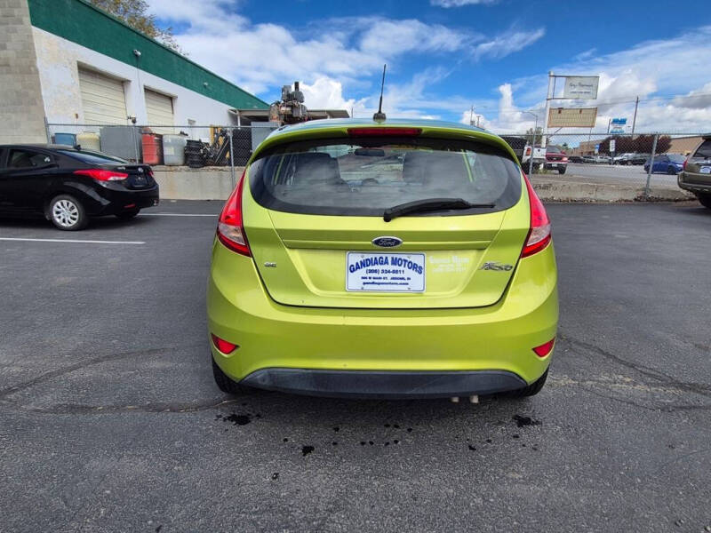 2011 Ford Fiesta SE
