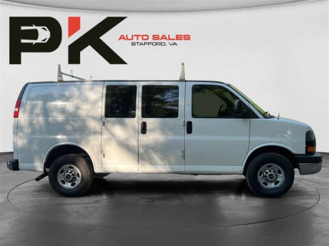 2015 GMC Savana 2500