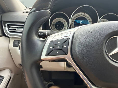2014 Mercedes-Benz E-Class