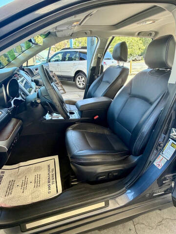 2017 Subaru Outback 2.5i Limited