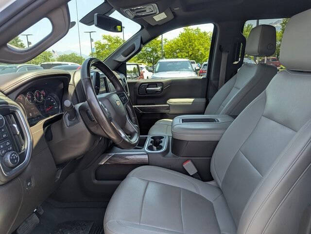 2021 Chevrolet Silverado 1500