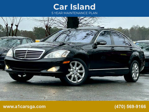2007 Mercedes-Benz S-Class for sale at Car Island in Duluth GA