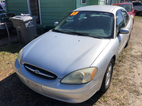 2003 Ford Taurus for sale at Castagna Auto Sales LLC in Saint Augustine FL