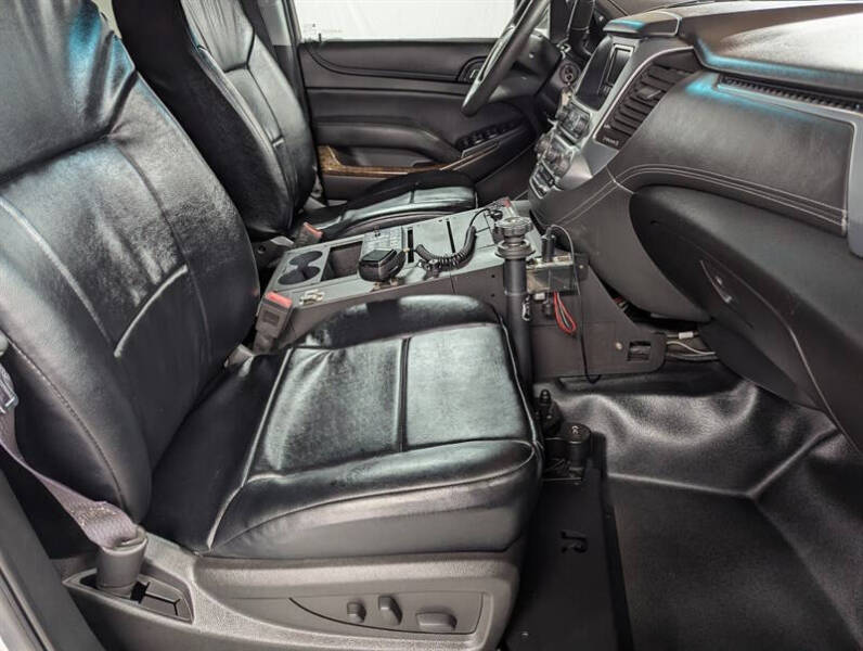 2017 Chevrolet Tahoe Police