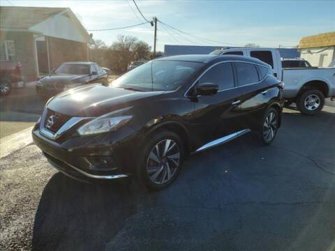 2016 Nissan Murano for sale at Ernie Cook and Son Motors in Shelbyville TN