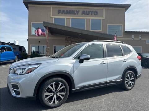 2020 Subaru Forester for sale at Moses Lake Family Auto Center in Moses Lake WA