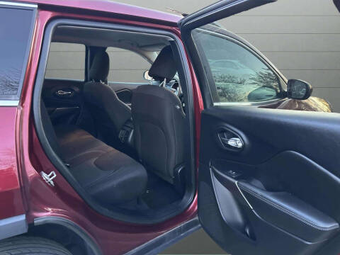 2019 Jeep Cherokee Latitude