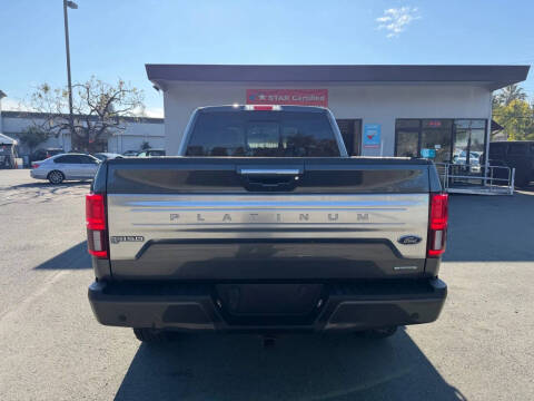 2019 Ford F-150 Platinum