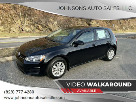 2016 Volkswagen Golf for sale at Johnsons Auto Sales, LLC in Marshall NC