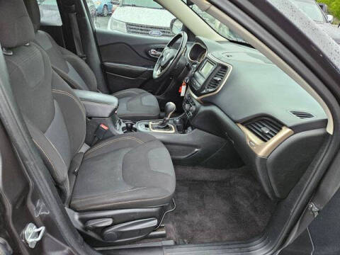 2016 Jeep Cherokee Latitude