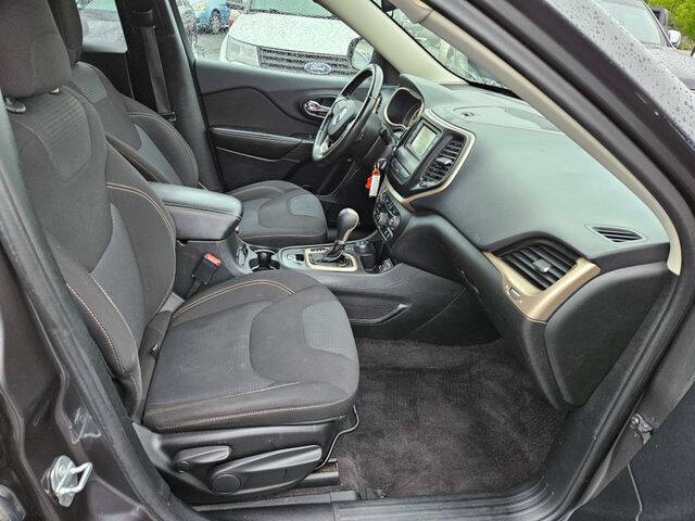 2016 Jeep Cherokee Latitude