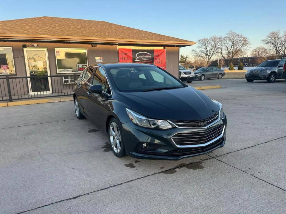 2018 Chevrolet Cruze for sale at Nebraska Motors LLC in Fremont, NE