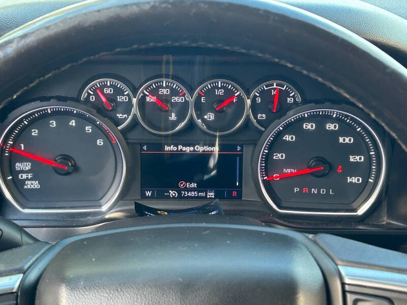 2020 Chevrolet Silverado 1500