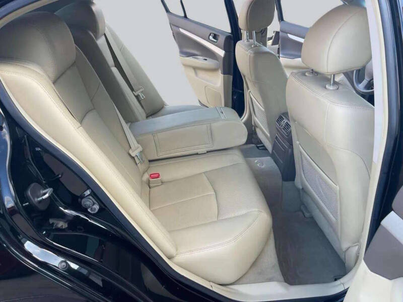 2009 Infiniti G37 Sedan Journey