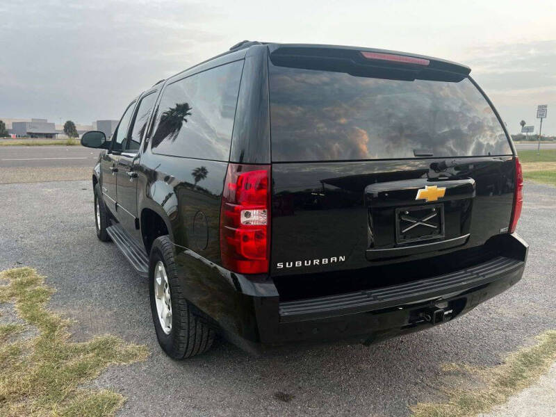 2012 Chevrolet Suburban LT