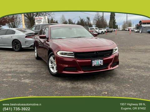 2018 Dodge Charger for sale at Best Value Automotive in Eugene OR