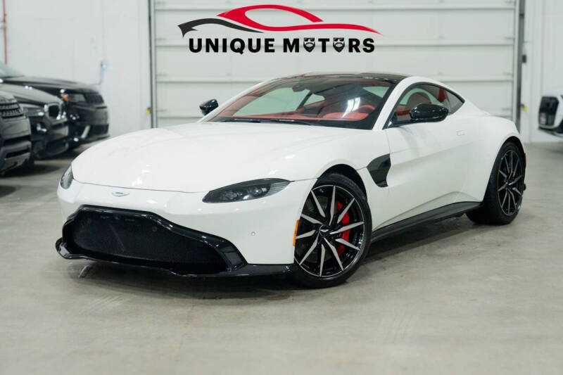 2019 Aston Martin Vantage