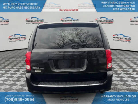 2012 Dodge Grand Caravan SXT