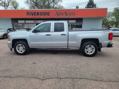 2014 Chevrolet Silverado 1500 for sale at RIVERSIDE AUTO SALES in Sioux City IA