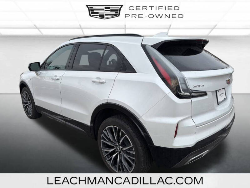 2025 Cadillac XT4 Sport