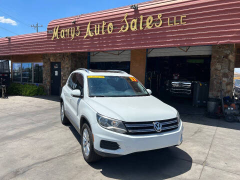 2017 Volkswagen Tiguan 2.0T Wolfsburg Edition