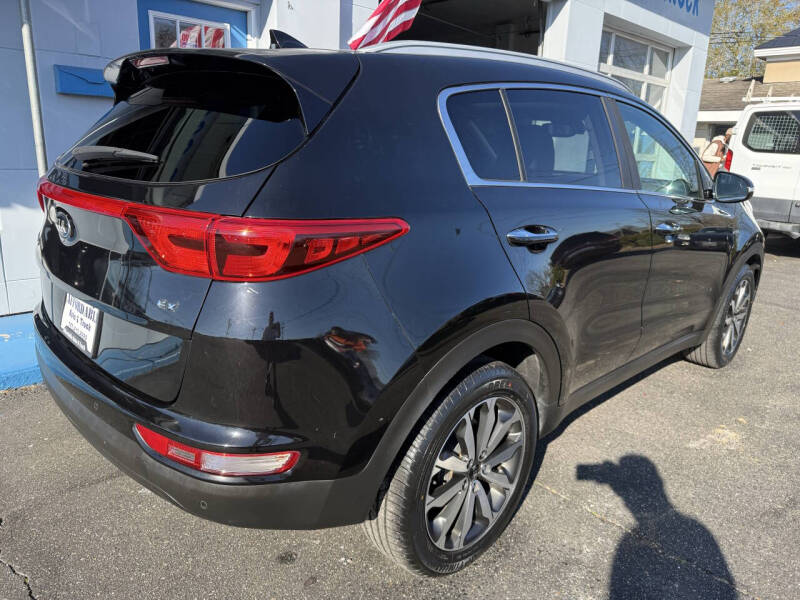 2017 Kia Sportage EX