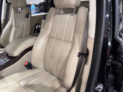 2015 Land Rover Range Rover Supercharged LWB