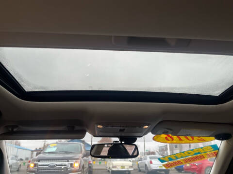 2016 Infiniti Q50 Red Sport 400