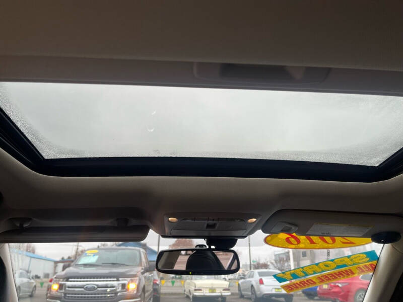 2016 Infiniti Q50 Red Sport 400