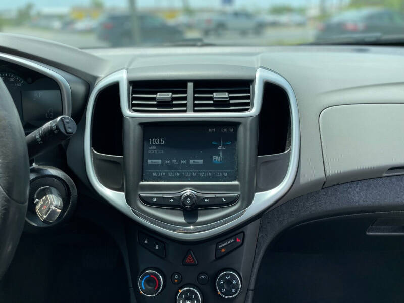 2017 Chevrolet Sonic LT Auto Fleet