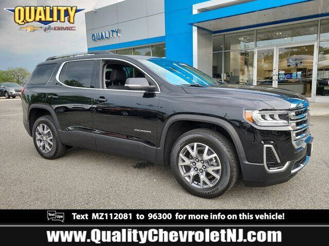 2021 GMC Acadia for sale at Quality Chevrolet in Old Bridge NJ
