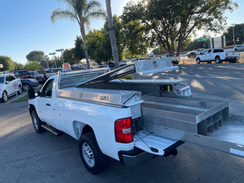 2011 Chevrolet Silverado 2500HD Work Truck
