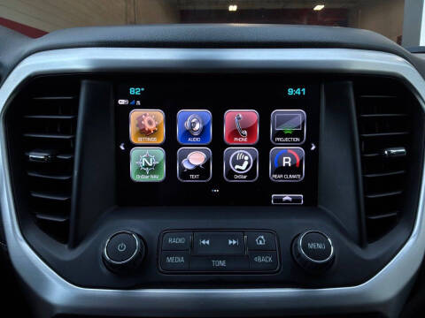 2018 GMC Acadia SLE-2