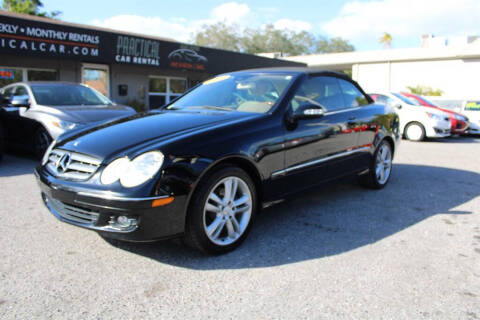 2006 Mercedes-Benz CLK Class for sale at DeWitt Motor Sales in Sarasota FL