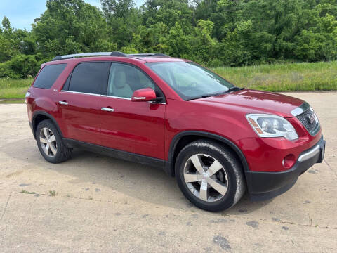 2012 GMC Acadia SLT-2