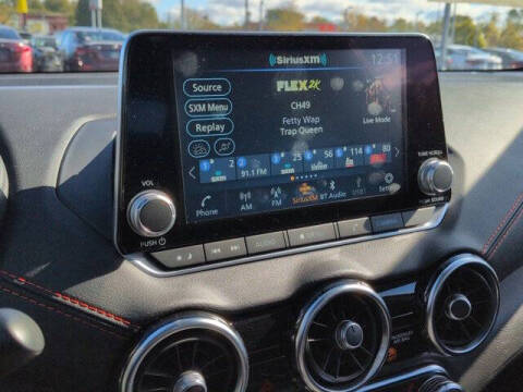 2025 Nissan Sentra SR