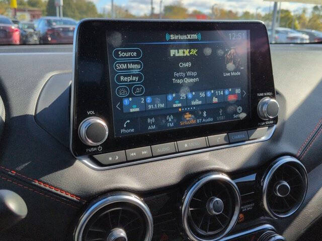 2025 Nissan Sentra SR