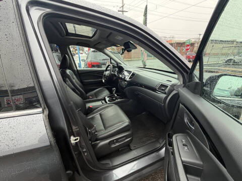 2017 Honda Ridgeline RTL-E