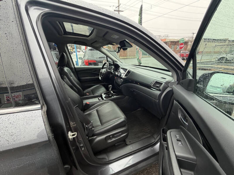 2017 Honda Ridgeline RTL-E