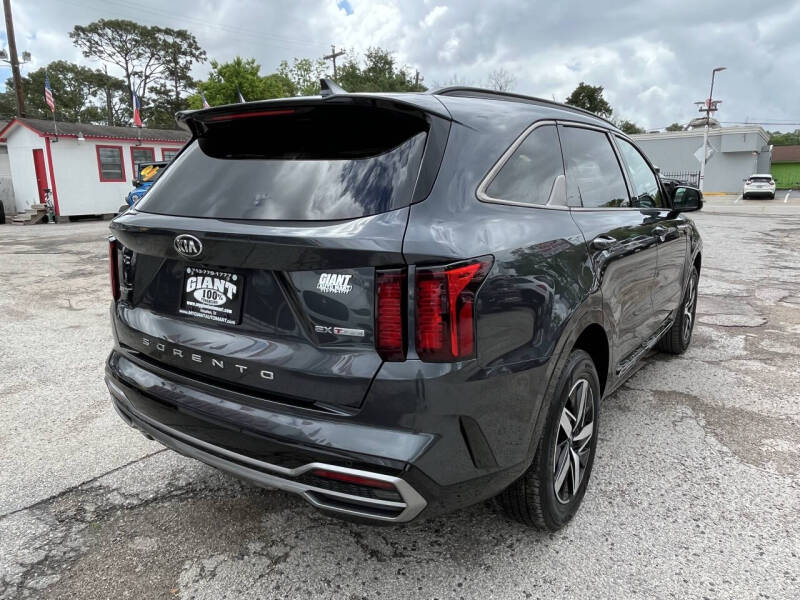 2021 Kia Sorento EX