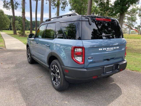 2024 Ford Bronco Sport Outer Banks