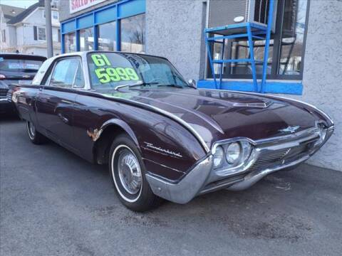 1961 Ford Thunderbird for sale at M & R Auto Sales INC. in North Plainfield NJ