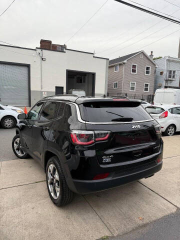 2018 Jeep Compass Limited