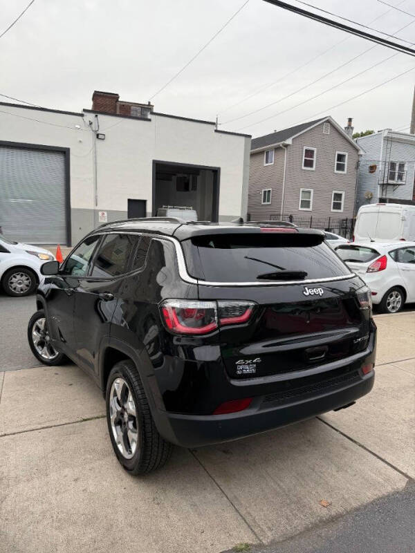 2018 Jeep Compass Limited