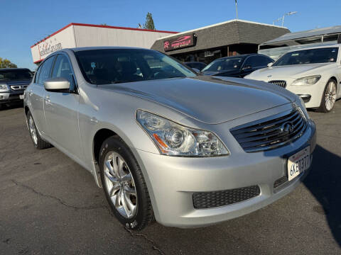 2009 Infiniti G37 Sedan for sale at Roseville Car Group in Roseville CA