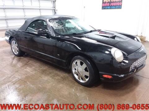 2003 Ford Thunderbird for sale at East Coast Auto Source Inc. in Bedford VA