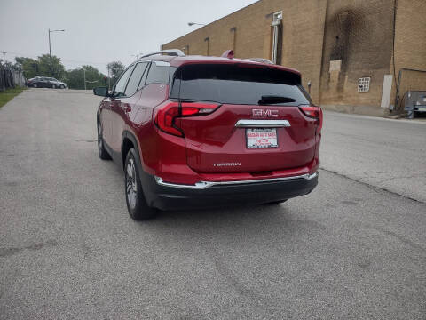 2019 GMC Terrain SLT