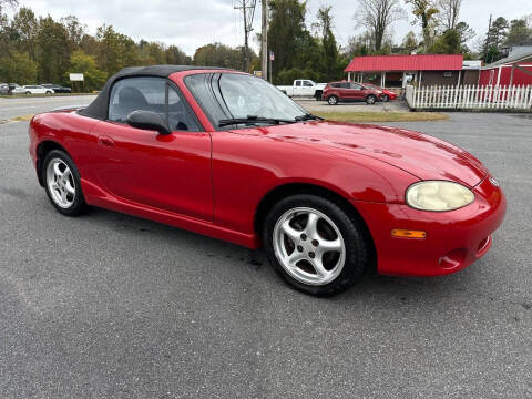 2002 Mazda MX-5 Miata