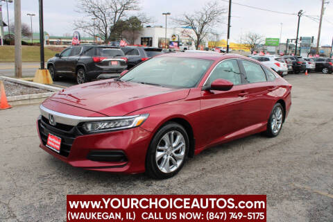 2018 Honda Accord for sale at Your Choice Autos - Waukegan in Waukegan IL